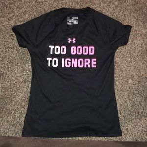 Kids under armor shirt